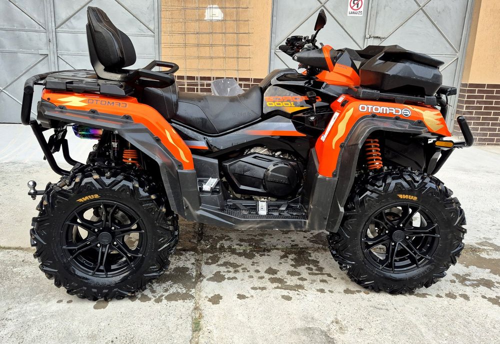 CF MOTO 1000 EPS 2022 NUMAR NEGRU (nu Can Am Polaris Linhai Arctic)