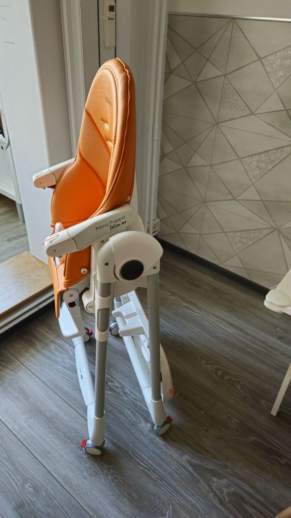 Scaun de masa pentru copil Peg Perego Prima Pappa Follow Me 0-15kg