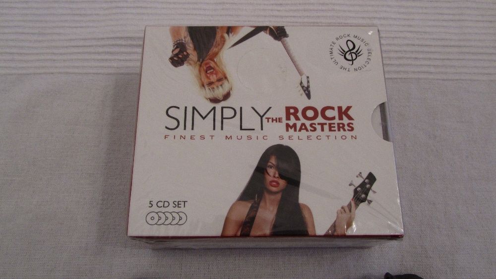 Set 5 CD originale sigilate Rock Masters