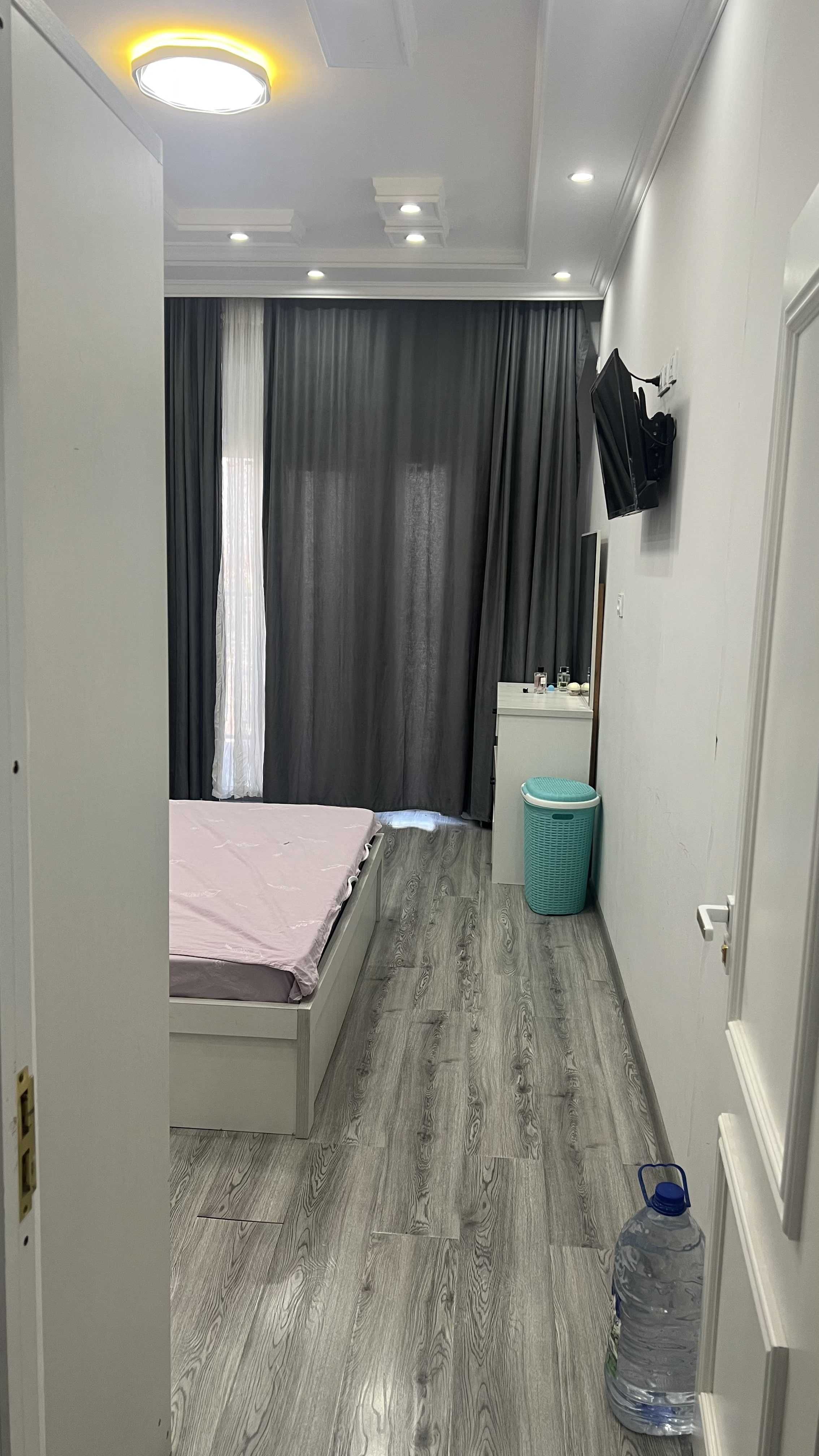 Новостройка Сергели CHINA HOUSE 9-этаж 2 хона 70 кв.м+балкон 7 кв.м
