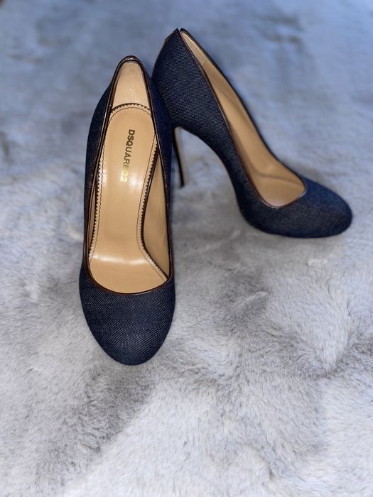 Дамски обувки на ток Dsquared2