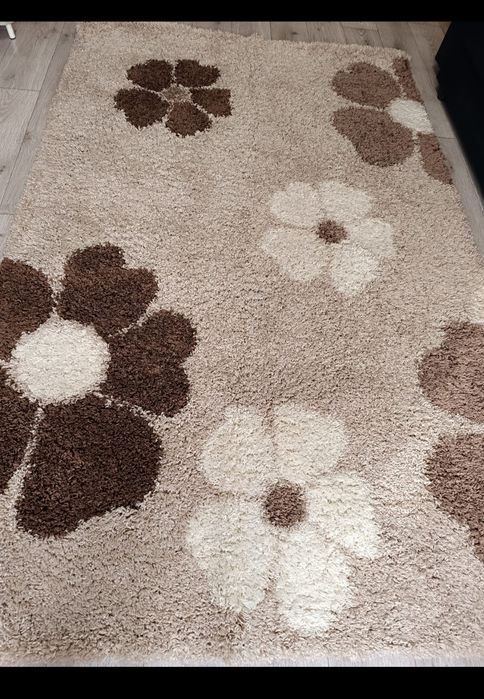 Ковер с длинным ворсом