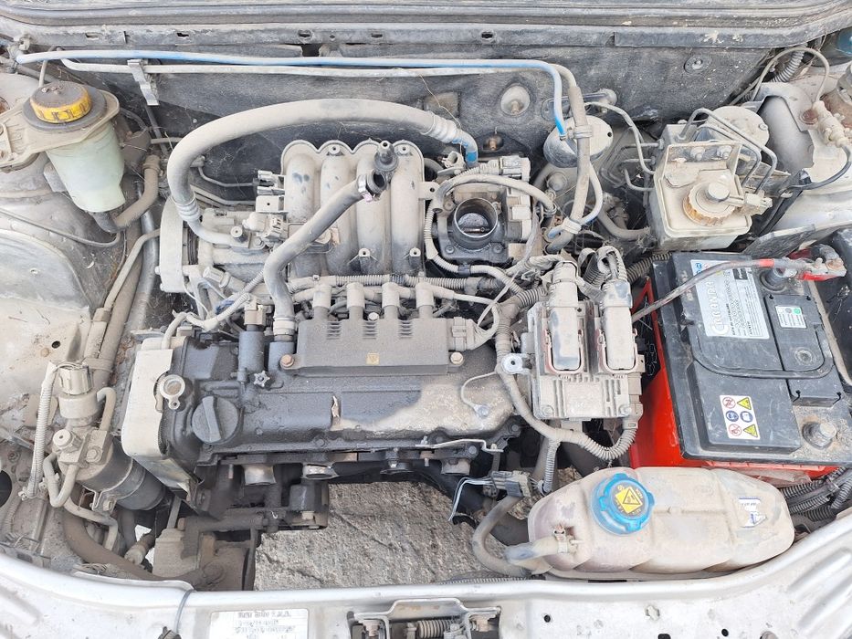 Kit pornire Fiat Albea 1.4 benzină an 2008