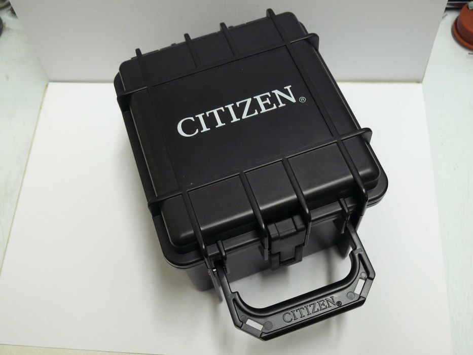 Citizen Diver's Дайвър Автоматичен ръчен часовник, пълен комплект.