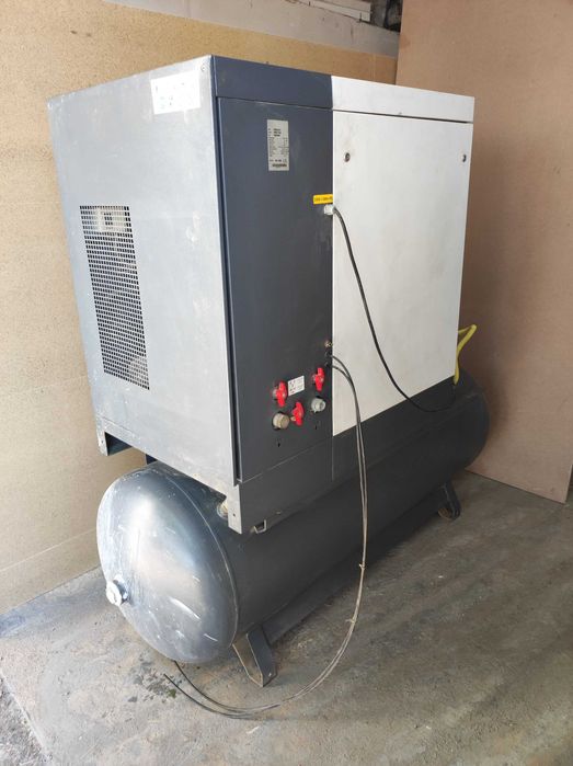 Compresor cu surub 15kw Nessco Gardner DENVER cu uscator