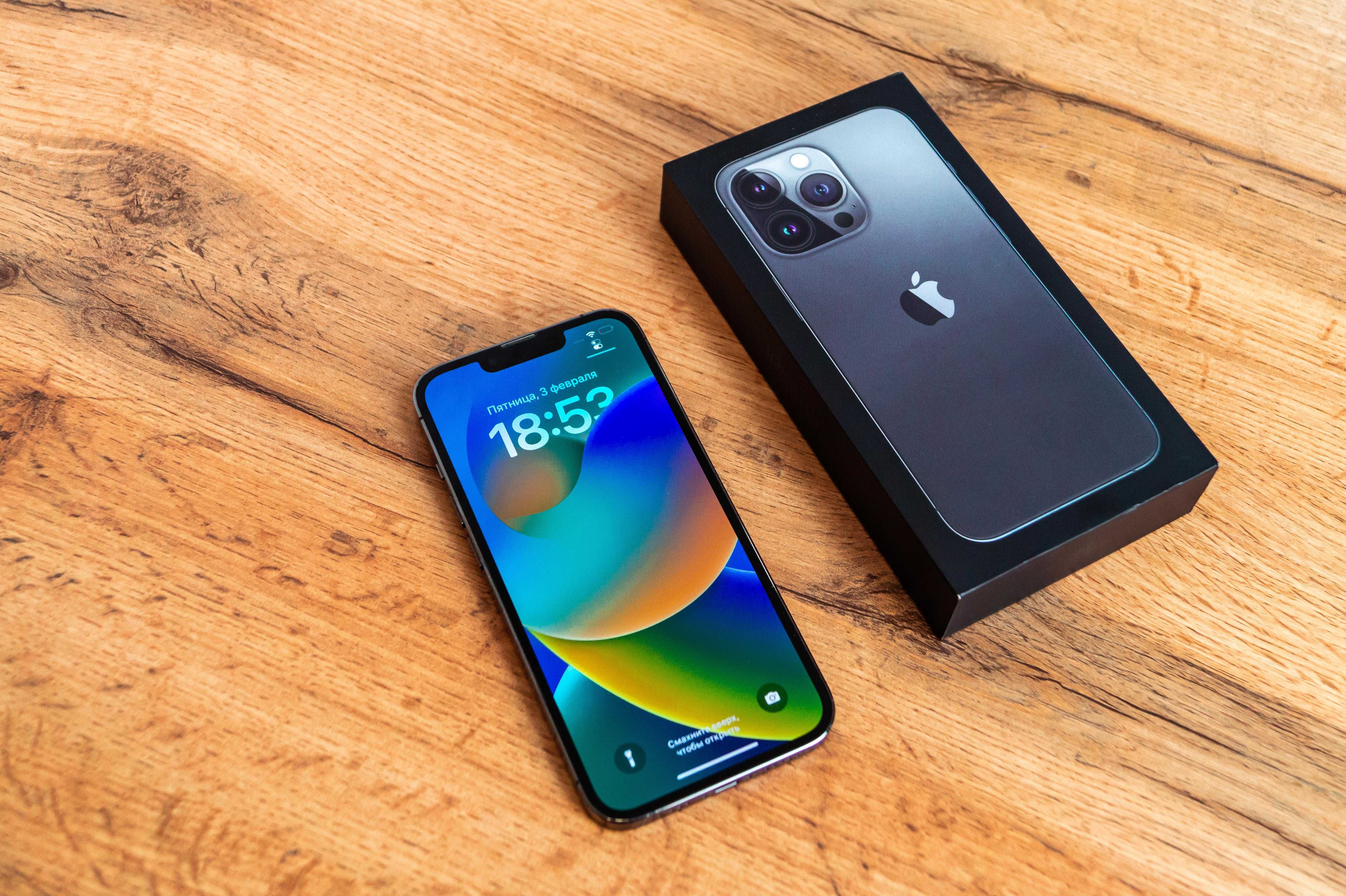 iPhone 13 Pro|Graphit|128GB|Рассрочка|Гарантия|Магазин Red Geek