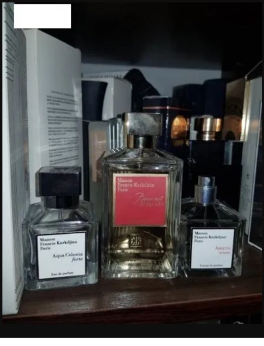 Отливка Baccarat rouge 540 edp mfk Maison Francis Kurkdjian