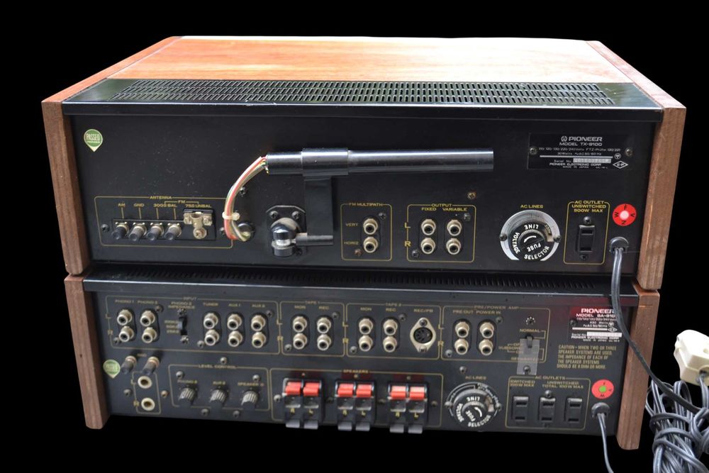 Amplificator Pioneer SA 9100 + TUner Pioneer TX 9100