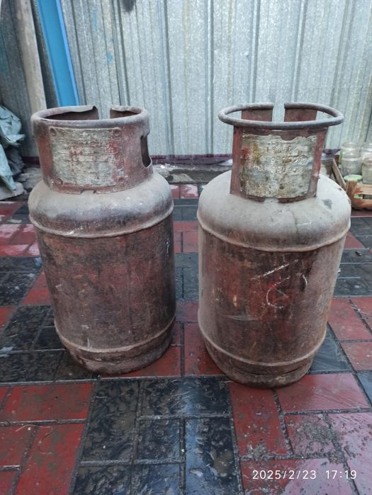 Газовый баллон 27 литров