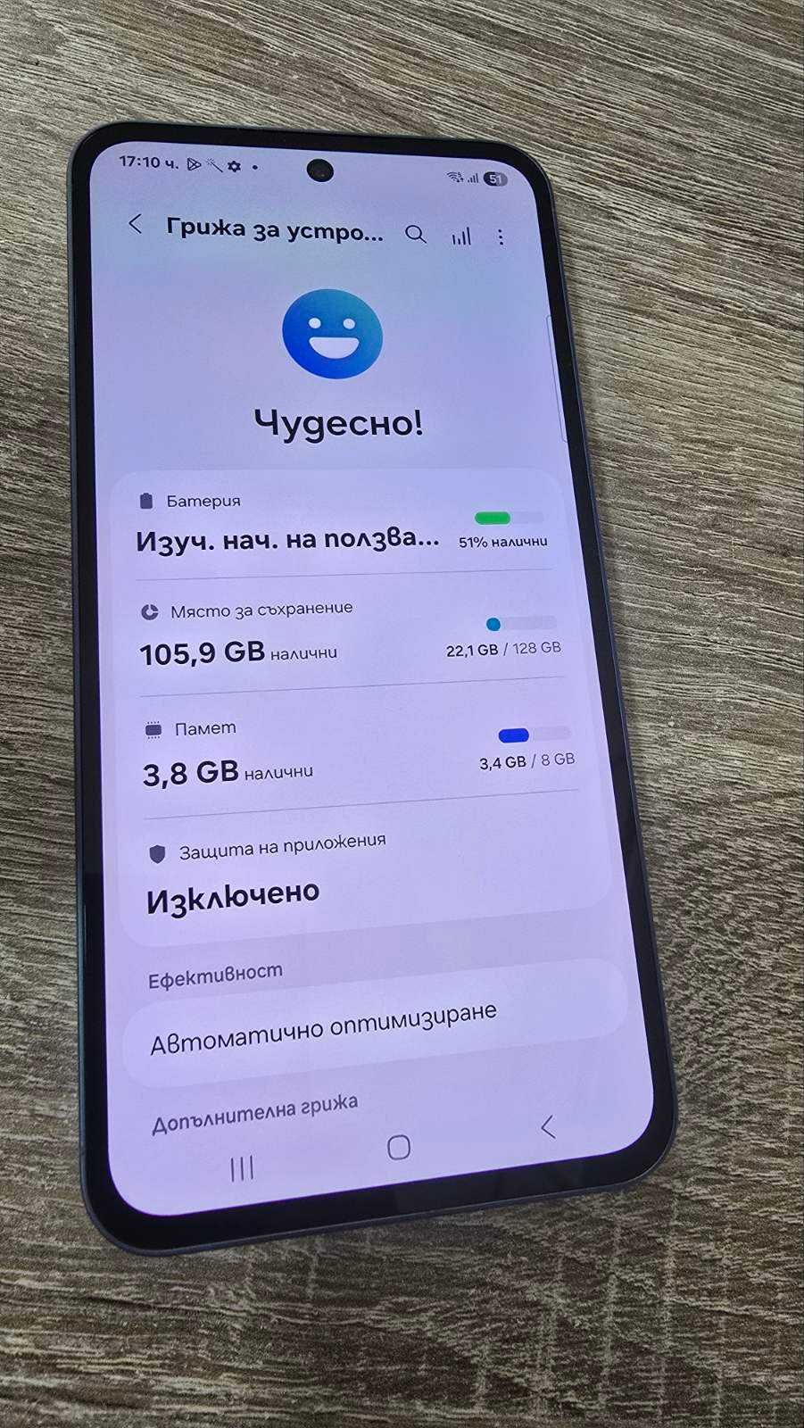 Samsung Galaxy A55 5G 128GB 8GB RAM Dual (SM-A556)