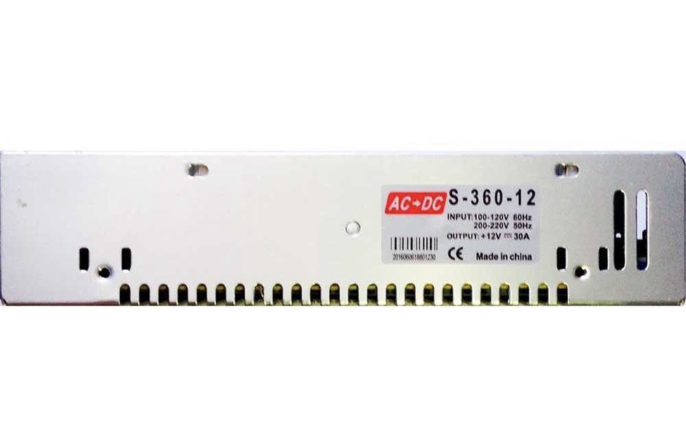 Блок питания 12V - 5/10/20/30A для видеонаблюдения и LED освещения