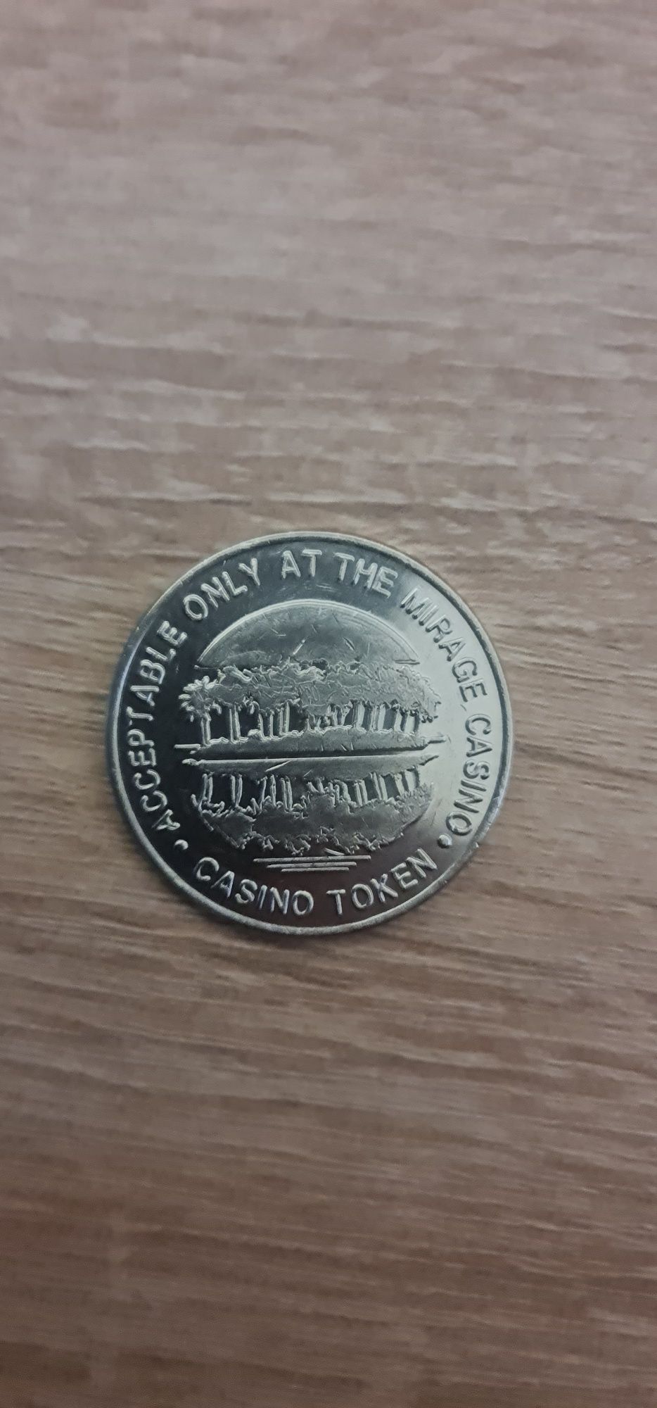 Жетон-токен казино Мираж