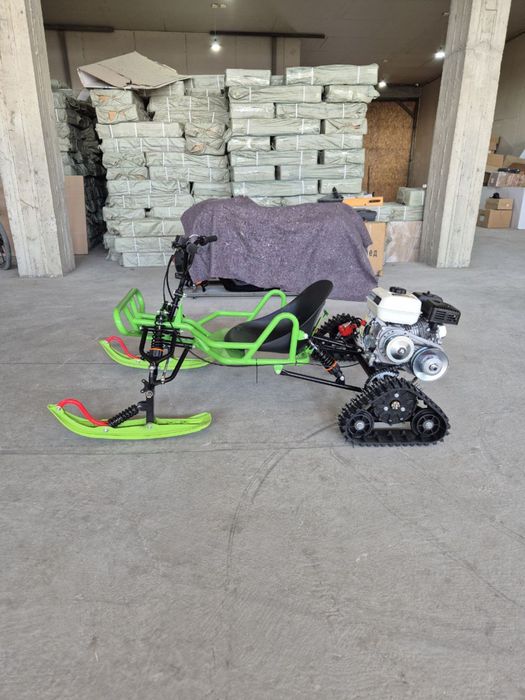 Картинг/квадрацикл 2в1 зима +лето