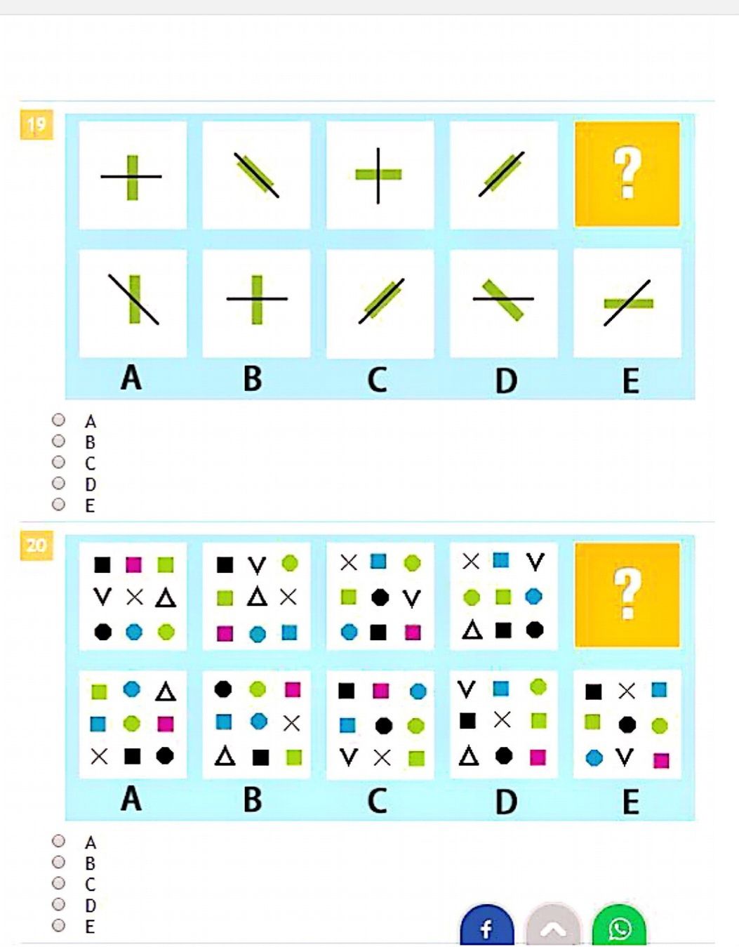 Material + teste pentru testarea Psihologica ANP