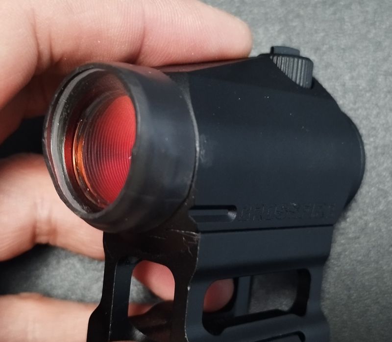 Vortex Crossfire punct rosu