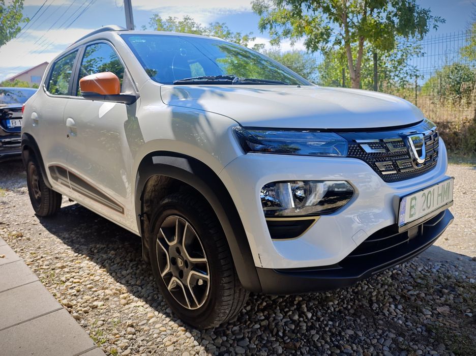 Dacia Spring 2022 in garanție pana la 200.000km - Noiembrie 2027