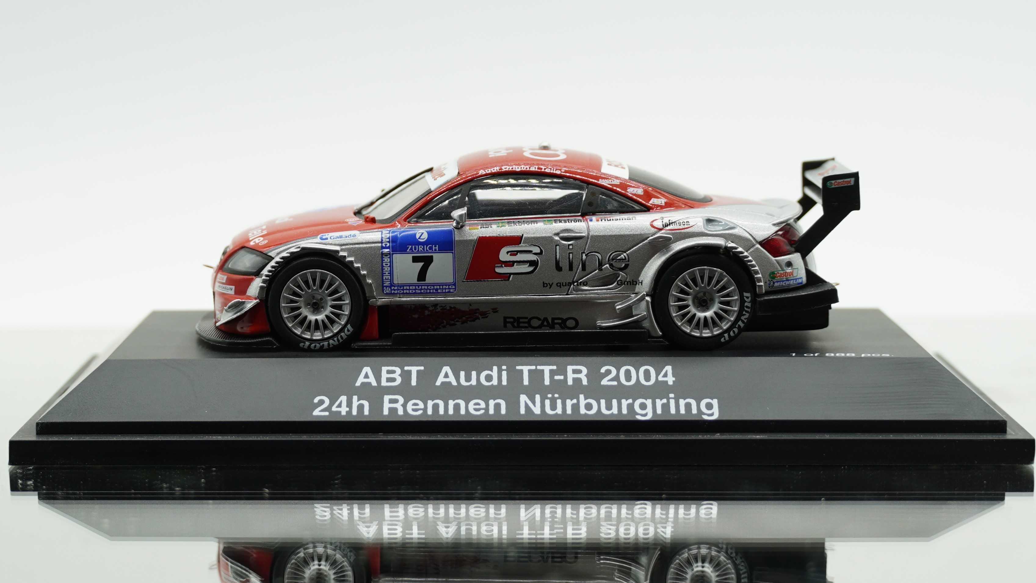 Audi TT-R Team ABT "Nr.7 24h of Nurburgring" - Schuco 1/43
