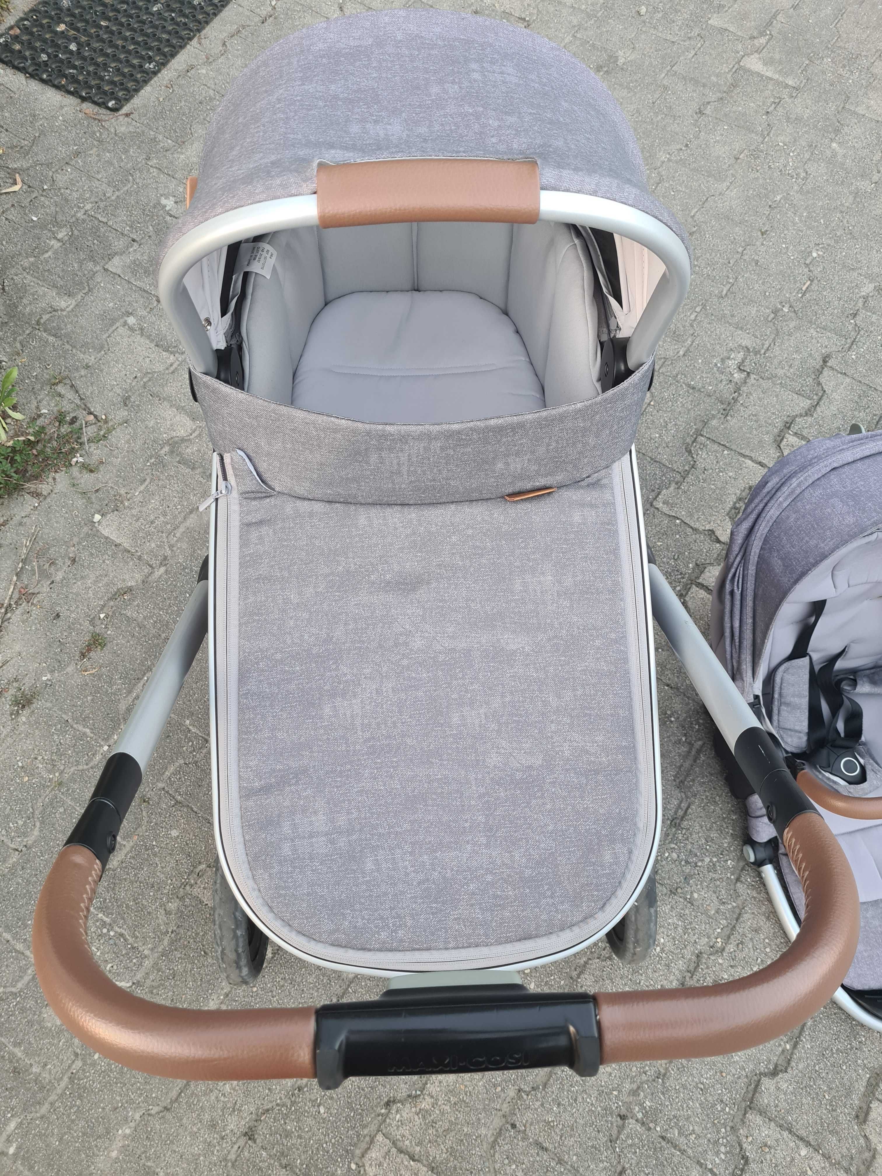 Carucior Maxi-Cosi Adorra Nomad gri 2 in 1