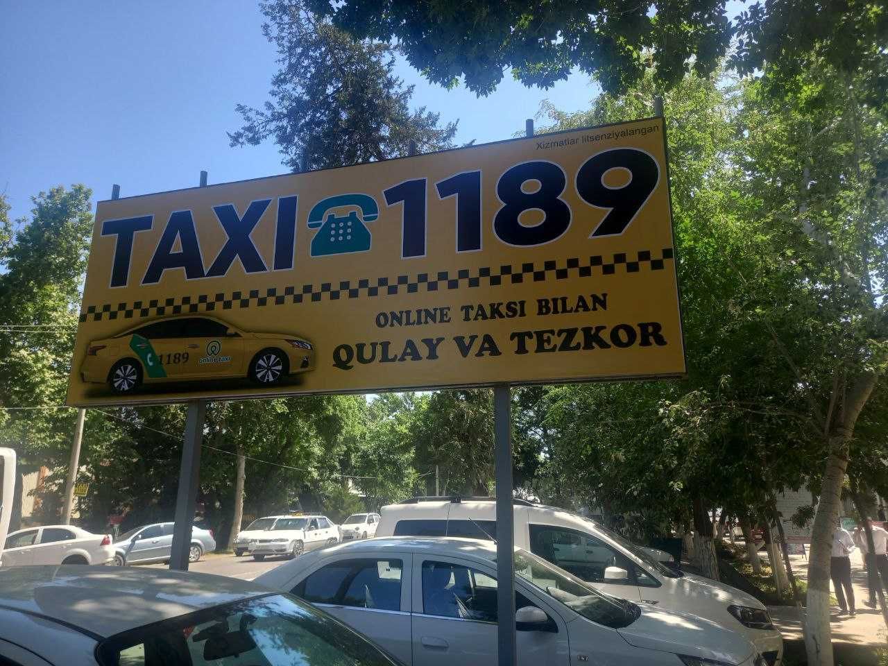 Online taxi 1189 Gulistonda