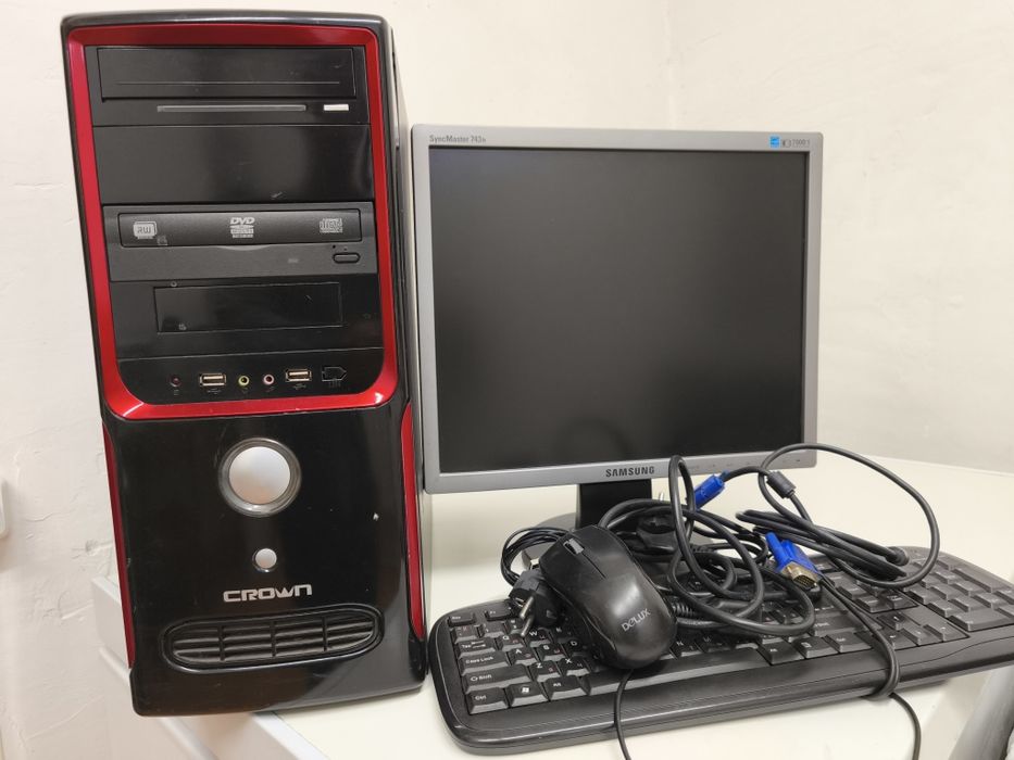 Компьютер в комплекте