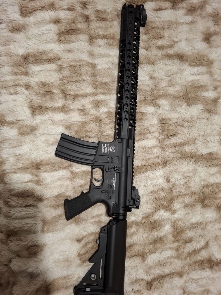 Еърсофт Автомат Cybergun Colt M4 Harvest, AEG, Full Metal