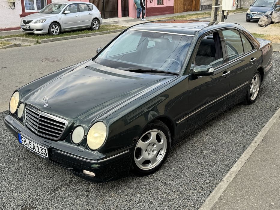 Mercedes e220 cdi avantgrade automat