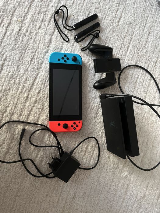 Nintendo switch.