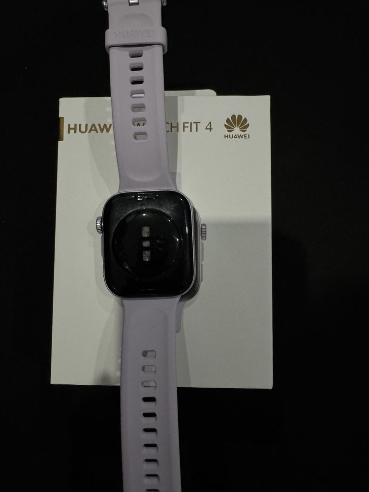 Huawei watch fit 4 Purple