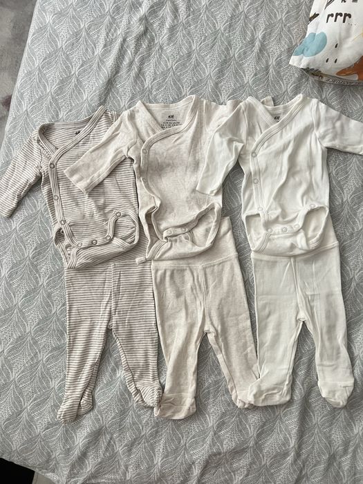 Бебешки дрешки, HM, Zara