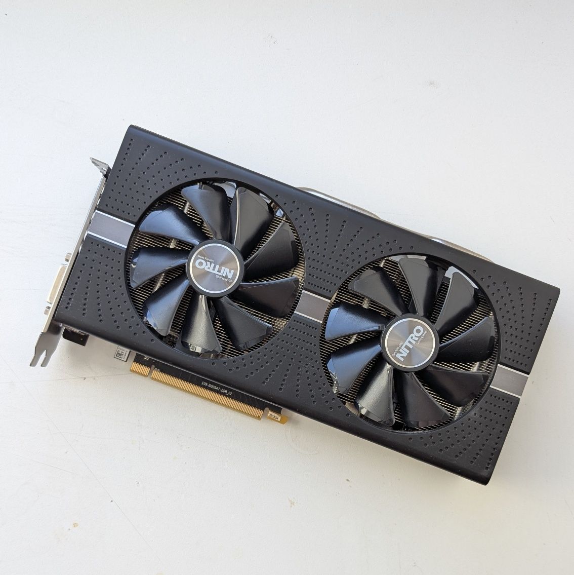 Видеокарта PCI-E Sapphire Radeon RX 570 NITRO+ OC 8GB 256bit