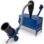 Amestecator orizontal VIHR-2000 cu tocator de baloti DR-500 NOU