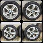 Jante Aliaj Aluminiu BMW Seria 1 E87 F20 3 E46 E90 E91 E60 5x120 R16
