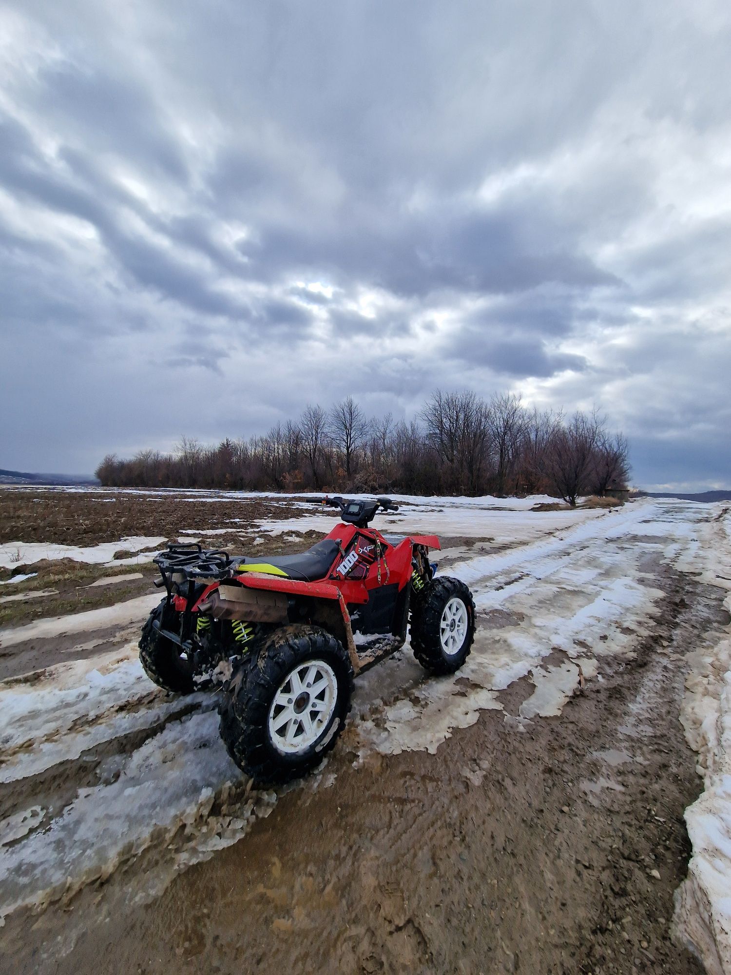 Polaris Scrambler 1000