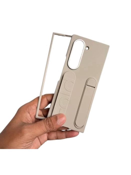 Samsung Z FOLD 7 Husa Hard Plastic Fata Spate Stand UP