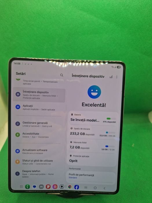 SAMSUNG Z FOLD 4 • Lazar Amanet Crangasi