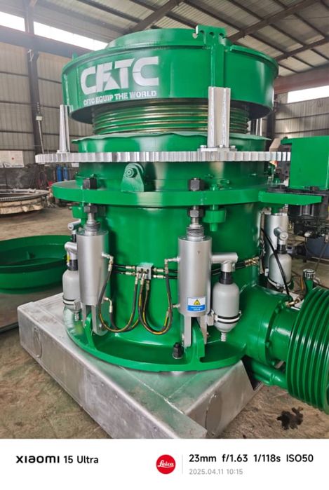 Конусная дробилка HP200