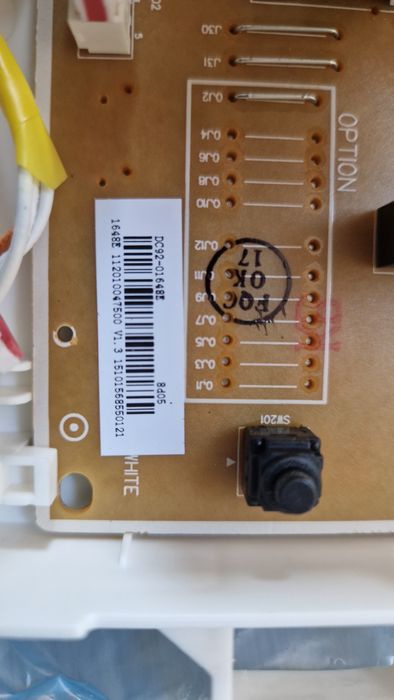 Placa electronică Dc92-01648E masina de spalat Samsung