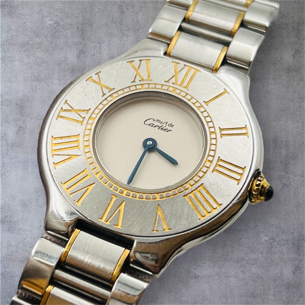 Cartier Must de Cartier дамски часовник