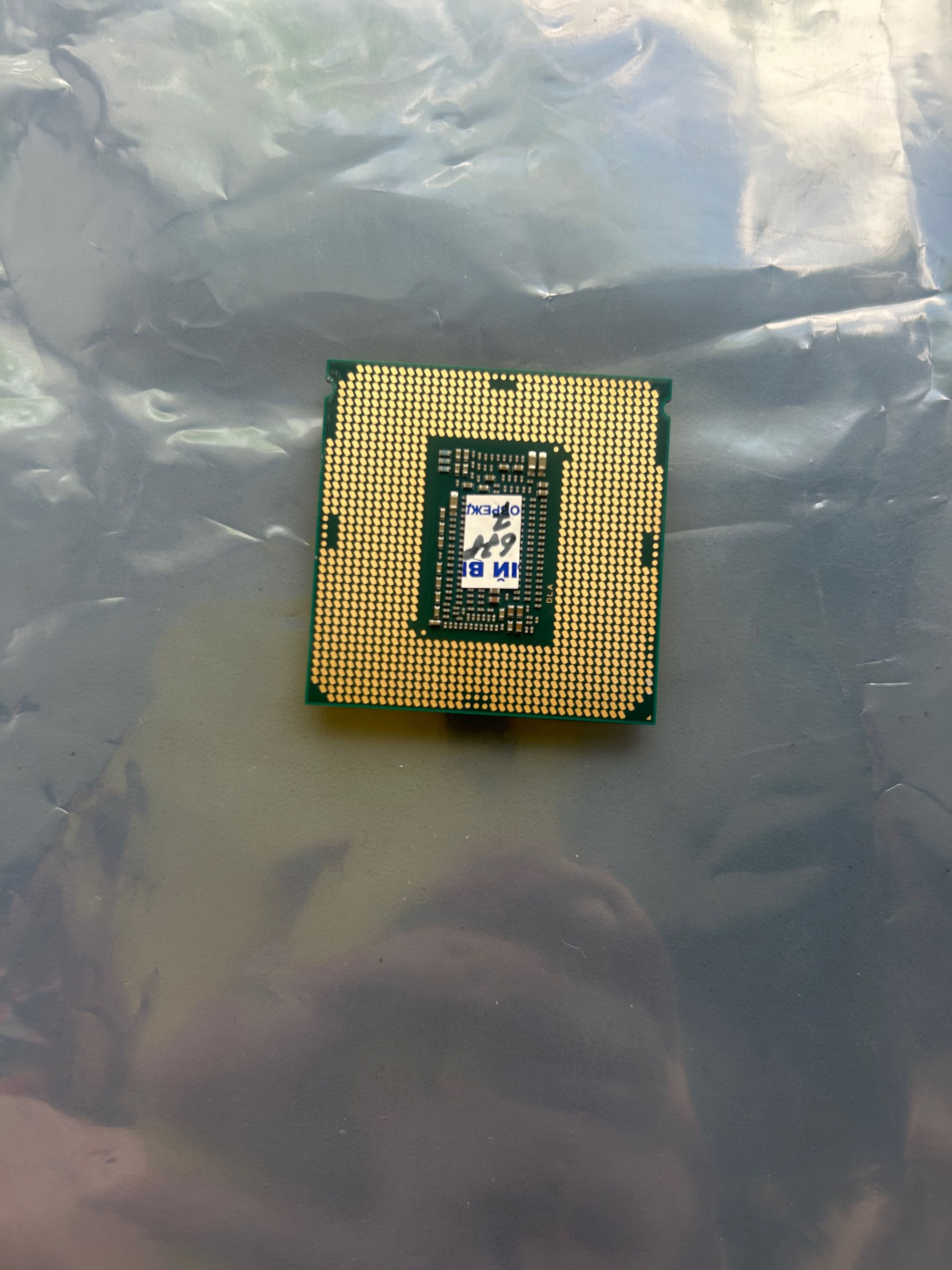Intel I5 9600k процессор + кулер