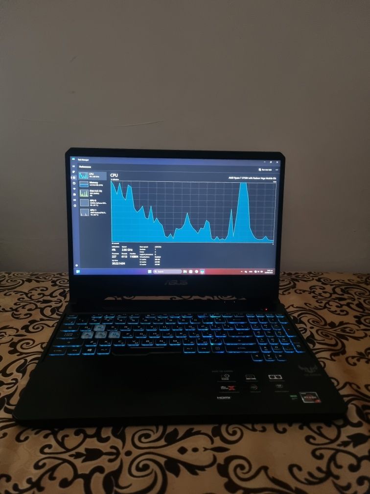 Kuchli Gaming/Design Laptop ASUS TUF Gaming