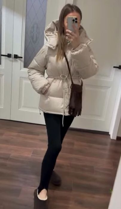 Новая зимняя куртка размер 42-48