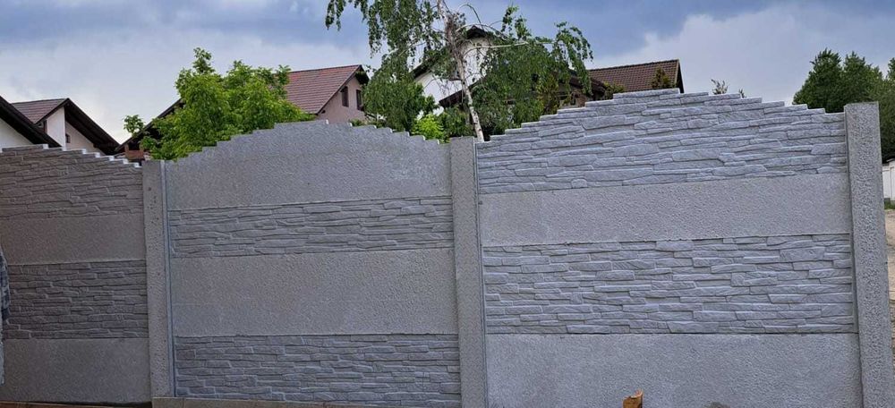 Gard beton armat