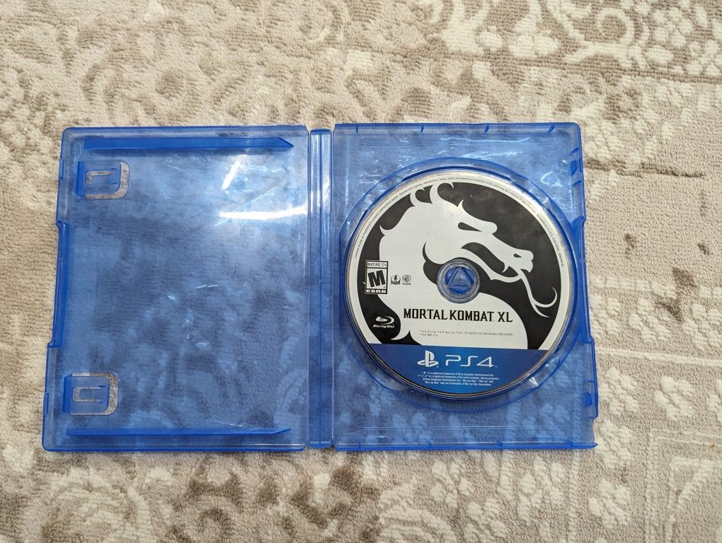 Продам диск Mortal Kombat XL