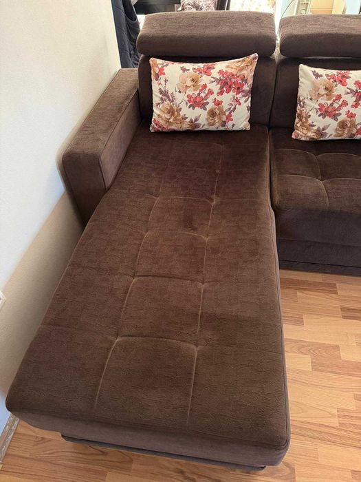 Vand coltar extensibil  in stare buna