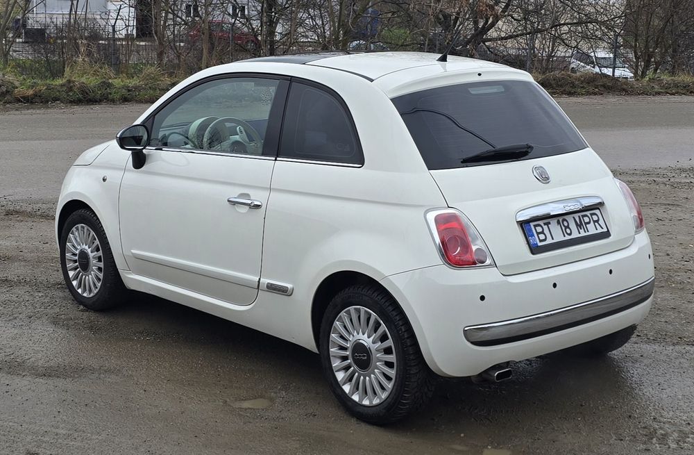 Fiat 500 * Automat * Euro 5