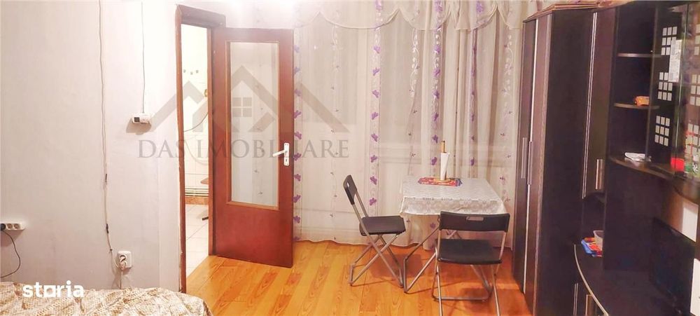 Garsoniera recent renovata,etaj 3, Margeanului