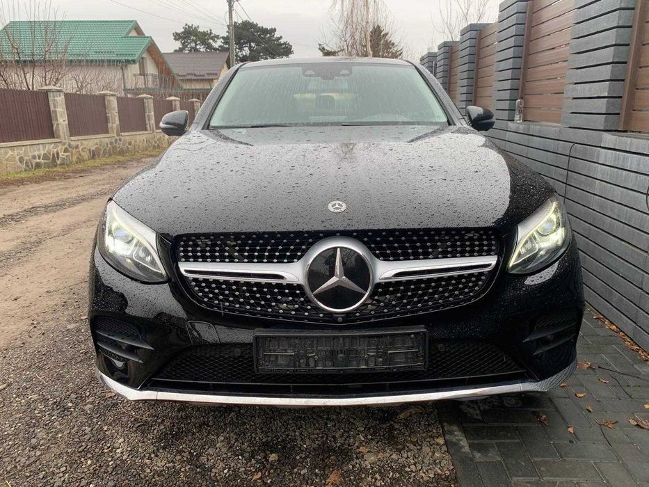 Schimb/Vand Mercedes-Benz GLC Coupe 220D AMG Line, cu sist fotovoltaic