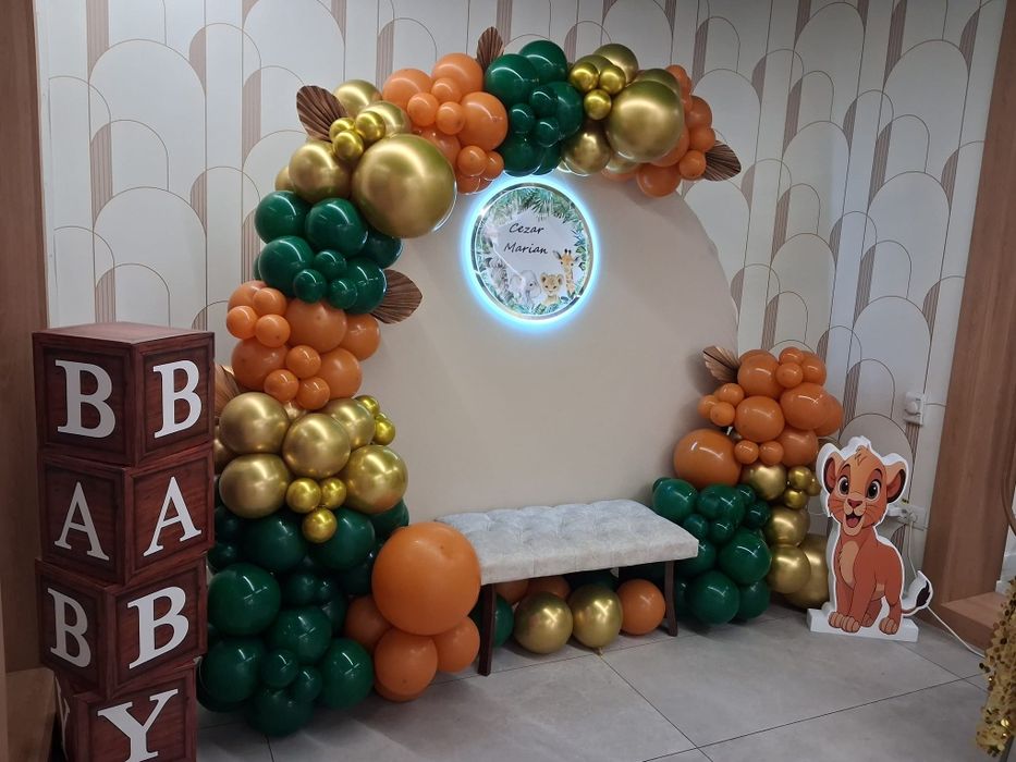 Decorațiuni nunți, botezuri, majorate