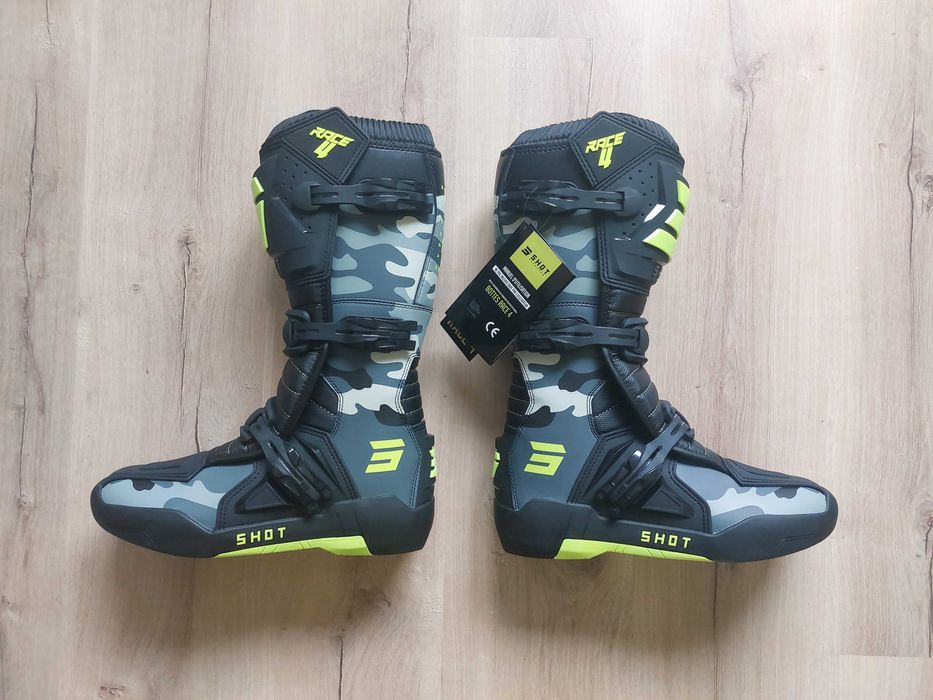 НОВИ ботуши SHOT - 45 номер