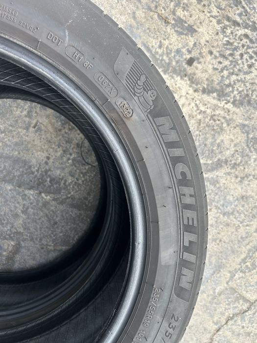 4 Anvelope vara Michelin 235/55/19 dot 2022 pret pe toate 4